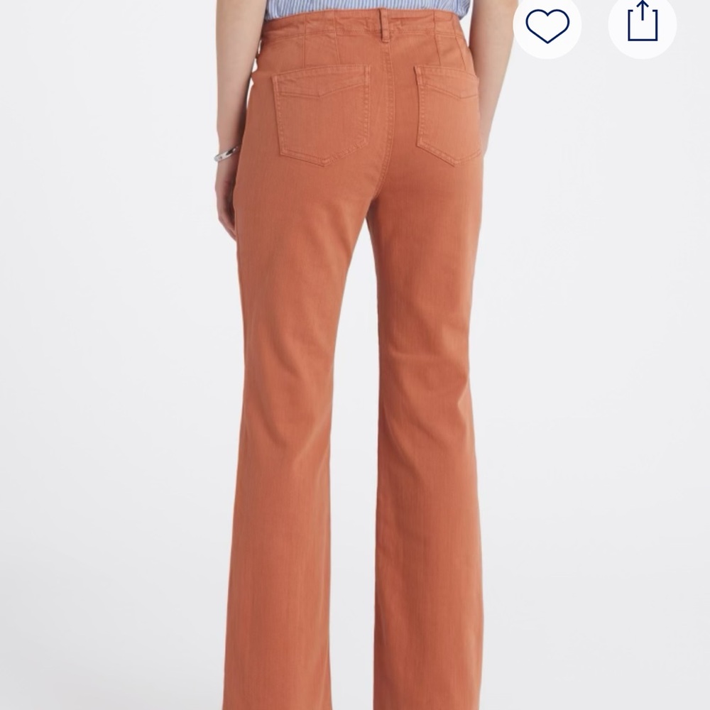 Women's Orange Jeans Mason $Bell Stich fix - Picture 2 of 6
